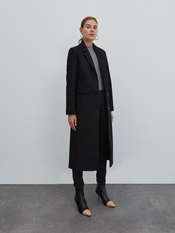 EDITED Between-seasons coat 'Airin' in Black