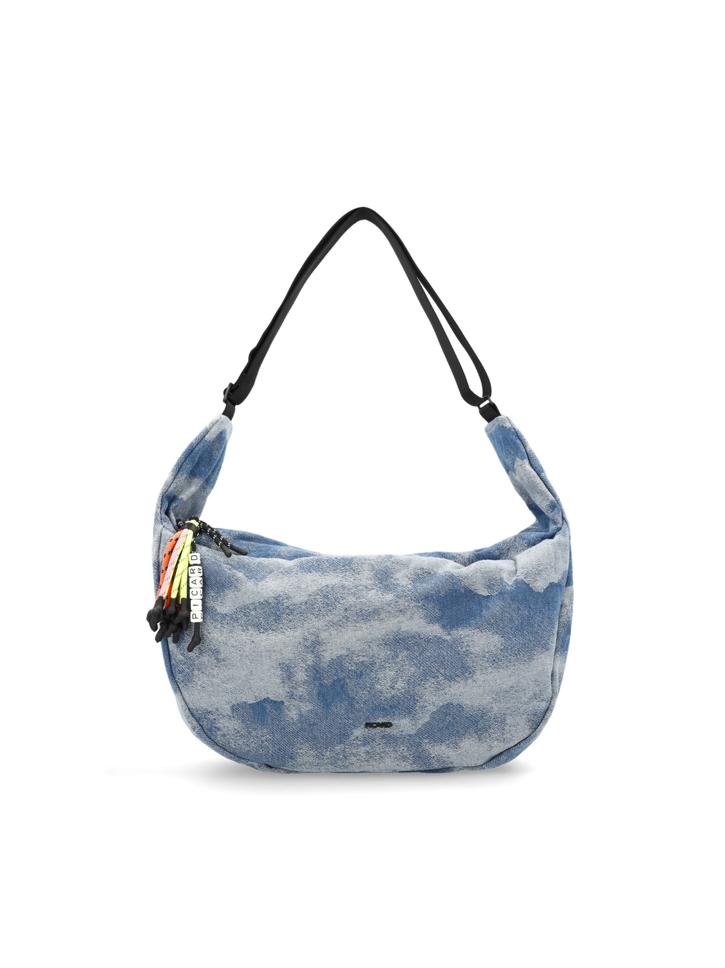 Picard Schultertasche 'Wrap' in Blau: Vorderseite