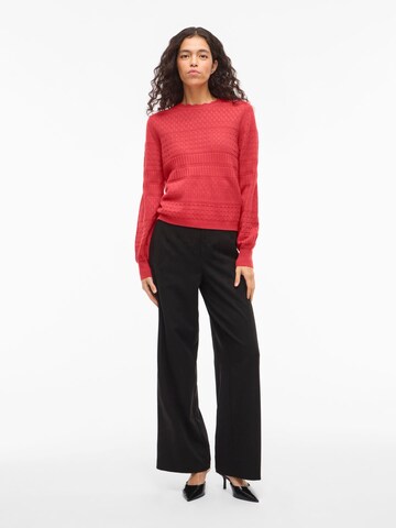 VILA Pullover 'VIMilos' i rød