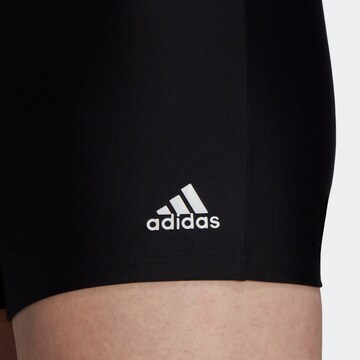 ADIDAS SPORTSWEAR Sportzwembroek in Zwart