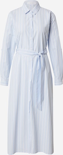 Rochie tip bluză 'ERON' SISTERS POINT pe albastru deschis / alb murdar, Vizualizare produs