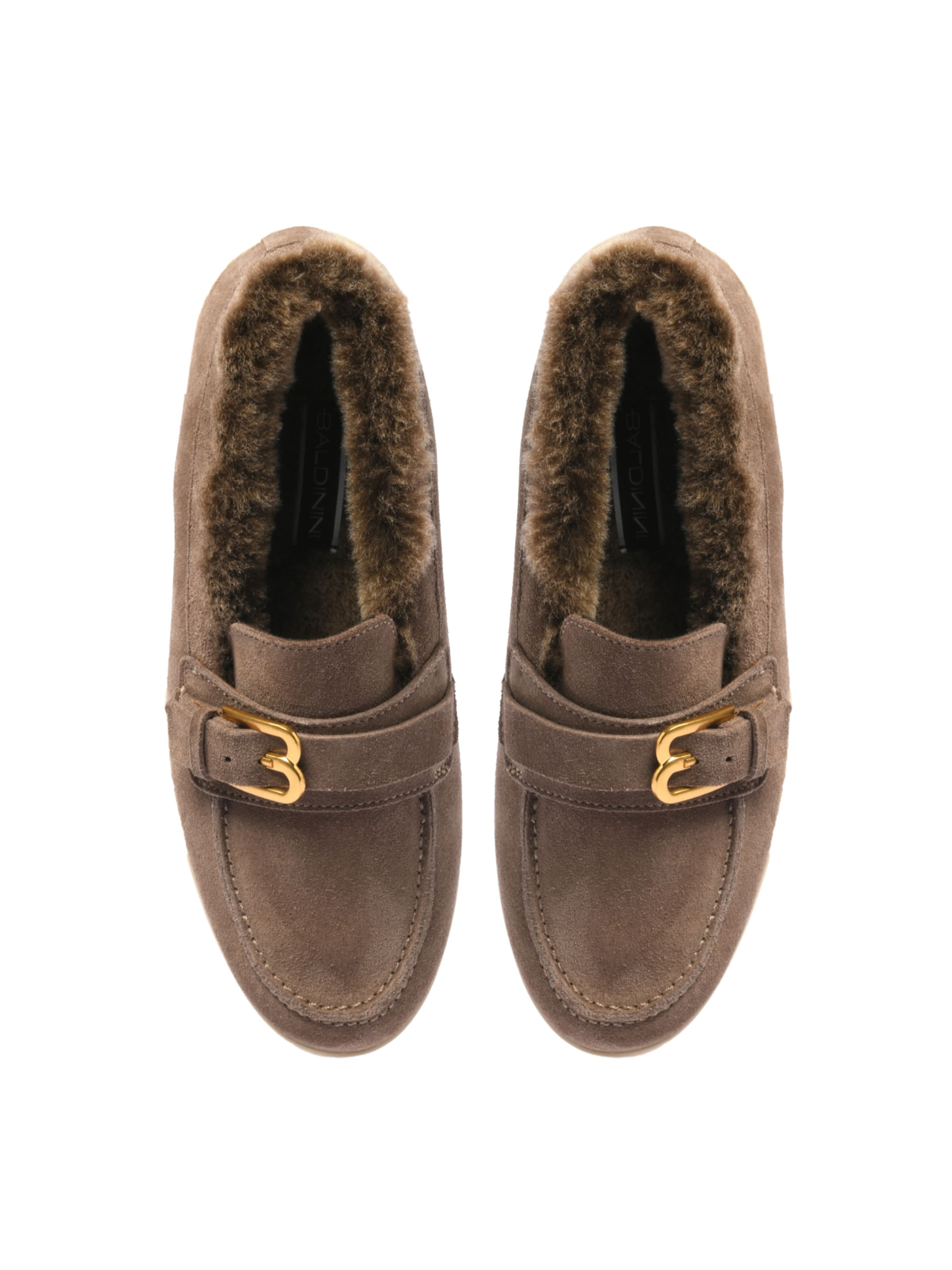BALDININI Mocassins in Beige