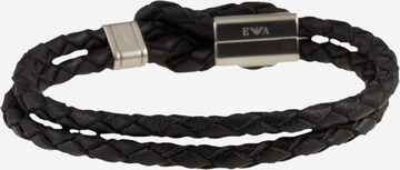 Bracelet Emporio Armani en noir