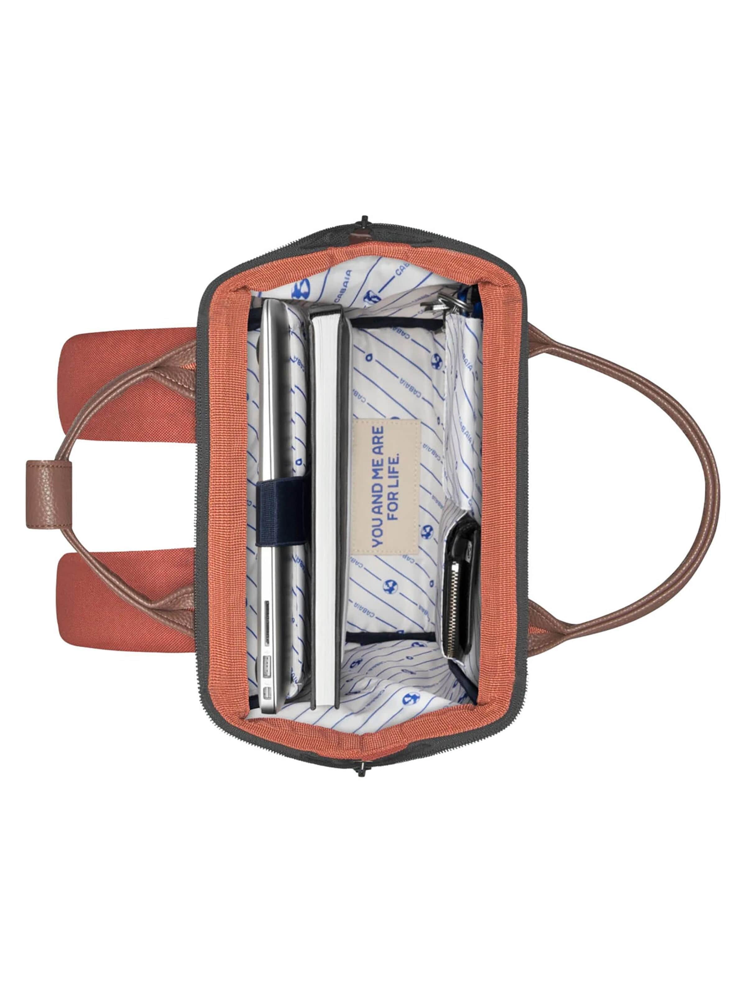 Cabaia Rucksack 'Small San Cristobal'‌‌ in Braun