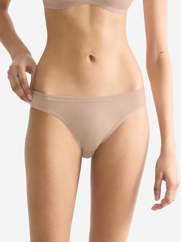 SLOGGI Slip 'GO Daily Cotton' in Beige