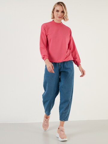 Sweat-shirt LELA en rose