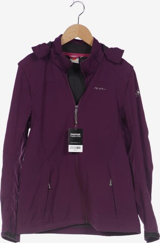 ICEPEAK Jacket & Coat in L in Purple: front
