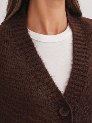 Giacchetta extra large di MixRay in marrone