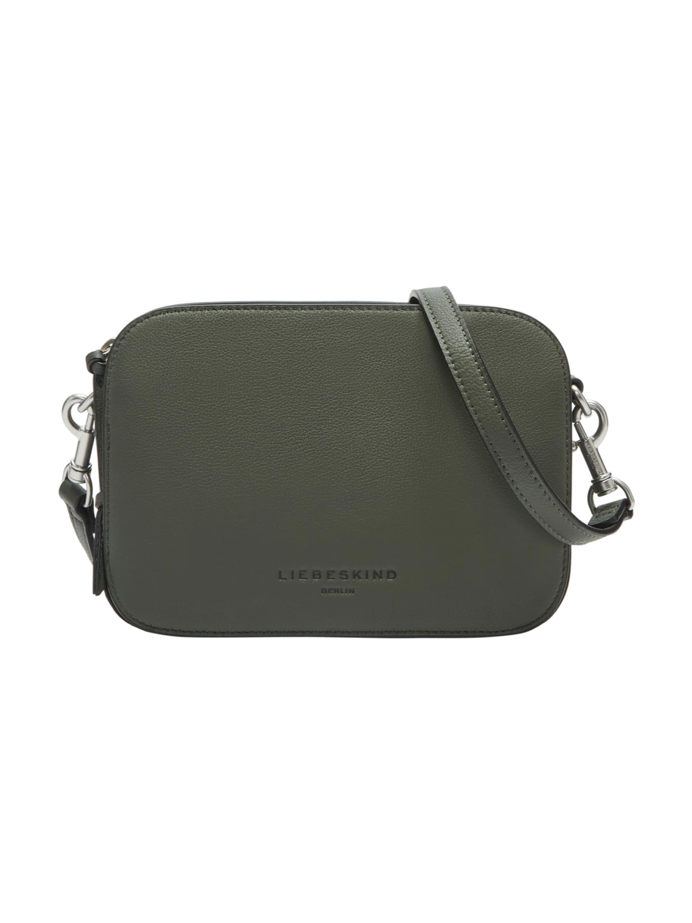 Liebeskind Berlin Crossbody Bag &#x27;Luka&#x27; in Green: front
