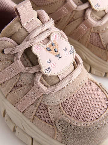 Sneaker de la Next pe maro