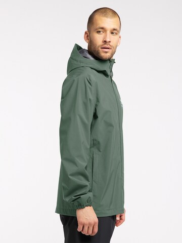 Haglöfs Outdoor jacket 'Buteo' in Green