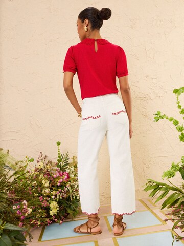 smėlio love & roses Standartinis Džinsai