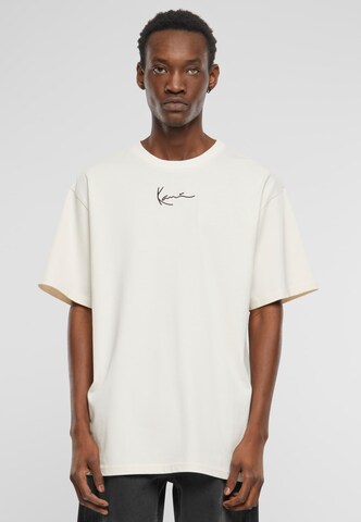 T-Shirt Karl Kani en blanc : devant