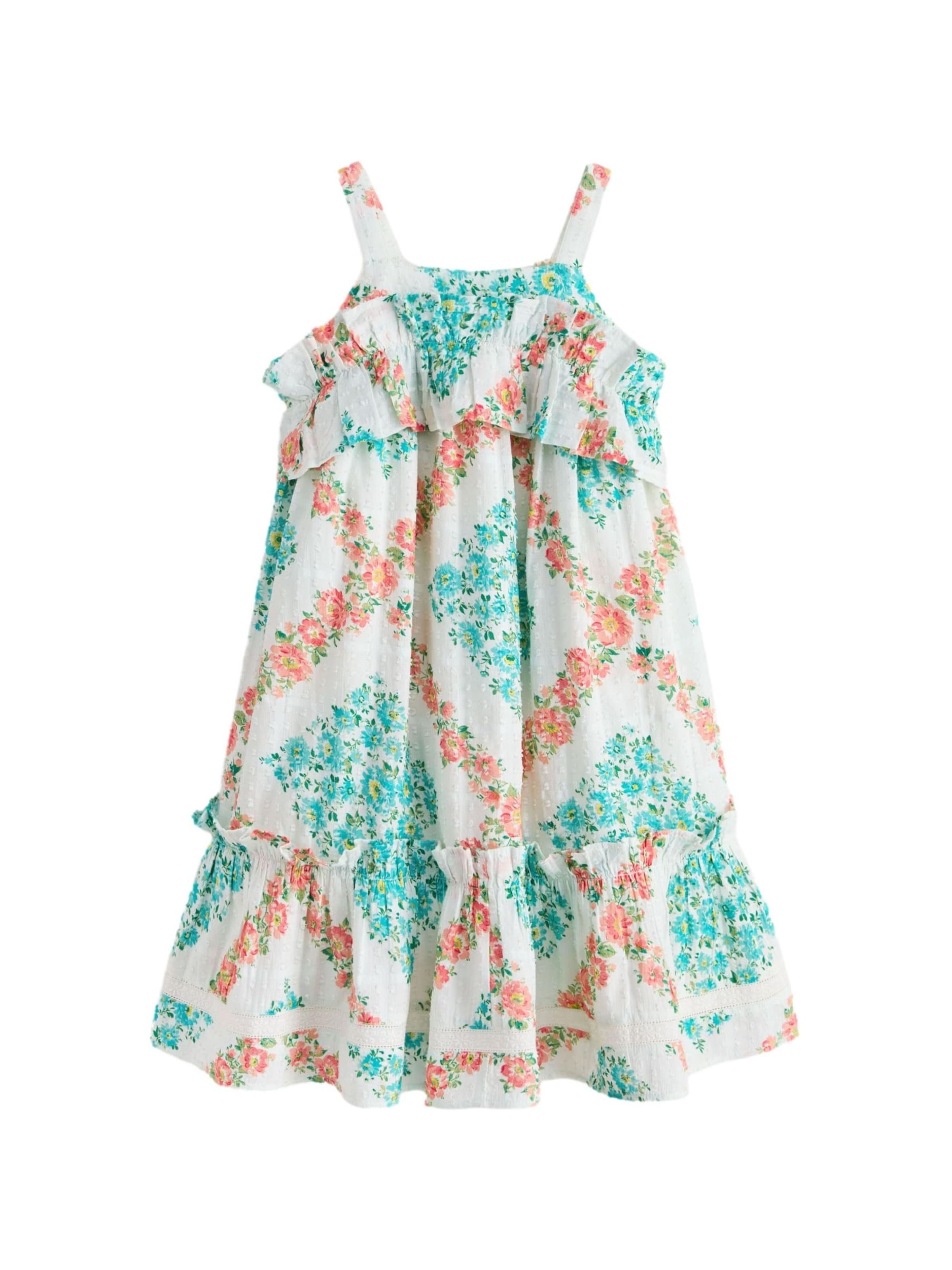 LAURA ASHLEY Платье в Белый: спереди