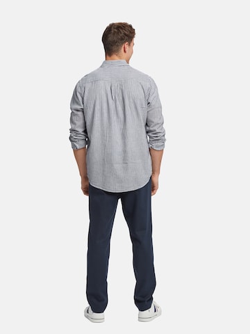 U.S. POLO ASSN. Regular Fit Hemd 'Bolt' in Blau