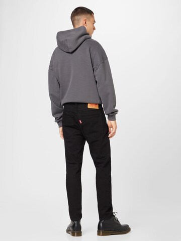 LEVI'S ® Tapered Jeans '512 Slim Taper Lo Ball' in Black