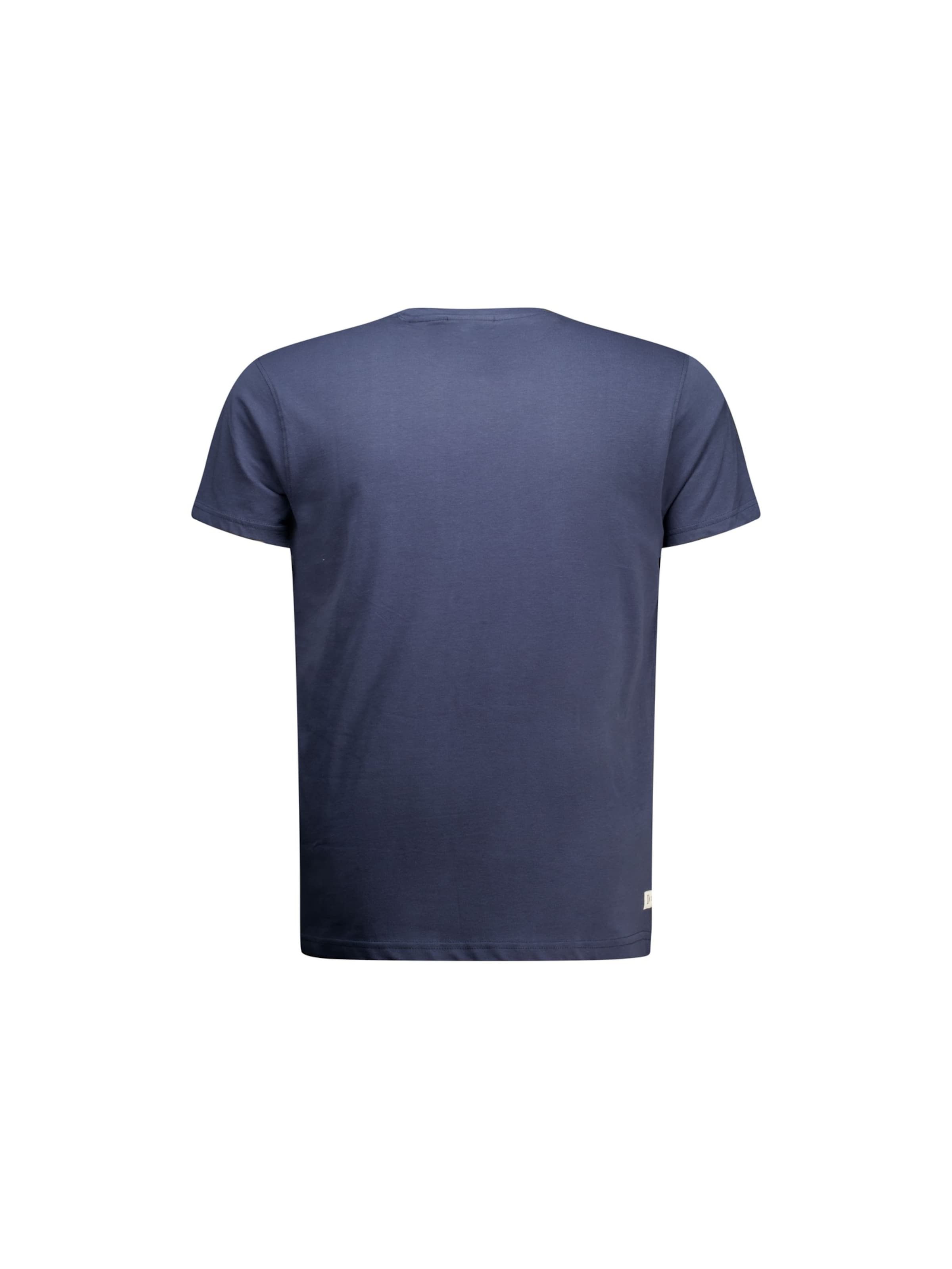 T-Shirt 'MANITO' Deeluxe en bleu