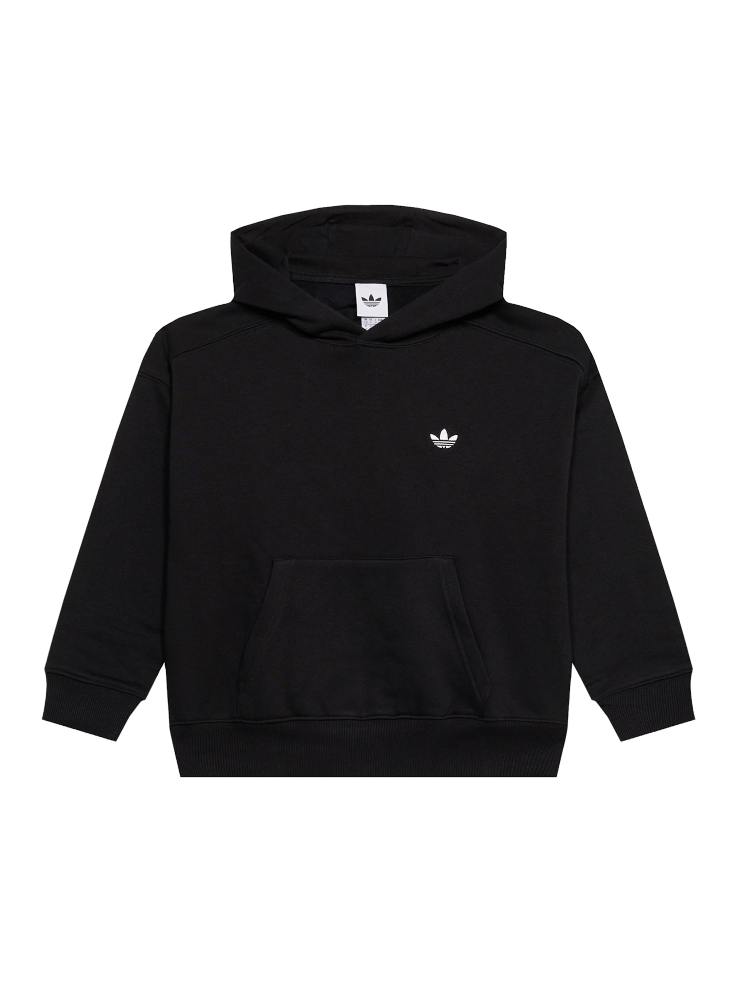 ADIDAS ORIGINALSSweater majica - crna boja: prednji dio