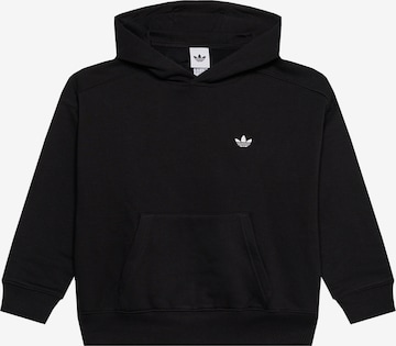 ADIDAS ORIGINALS Collegepaita värissä musta: etupuoli