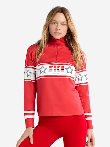 ETAM Sweatshirt 'Willow' in Red