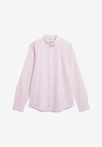 ARMEDANGELS Button Up Shirt 'QUAASA' in Rose, Item view