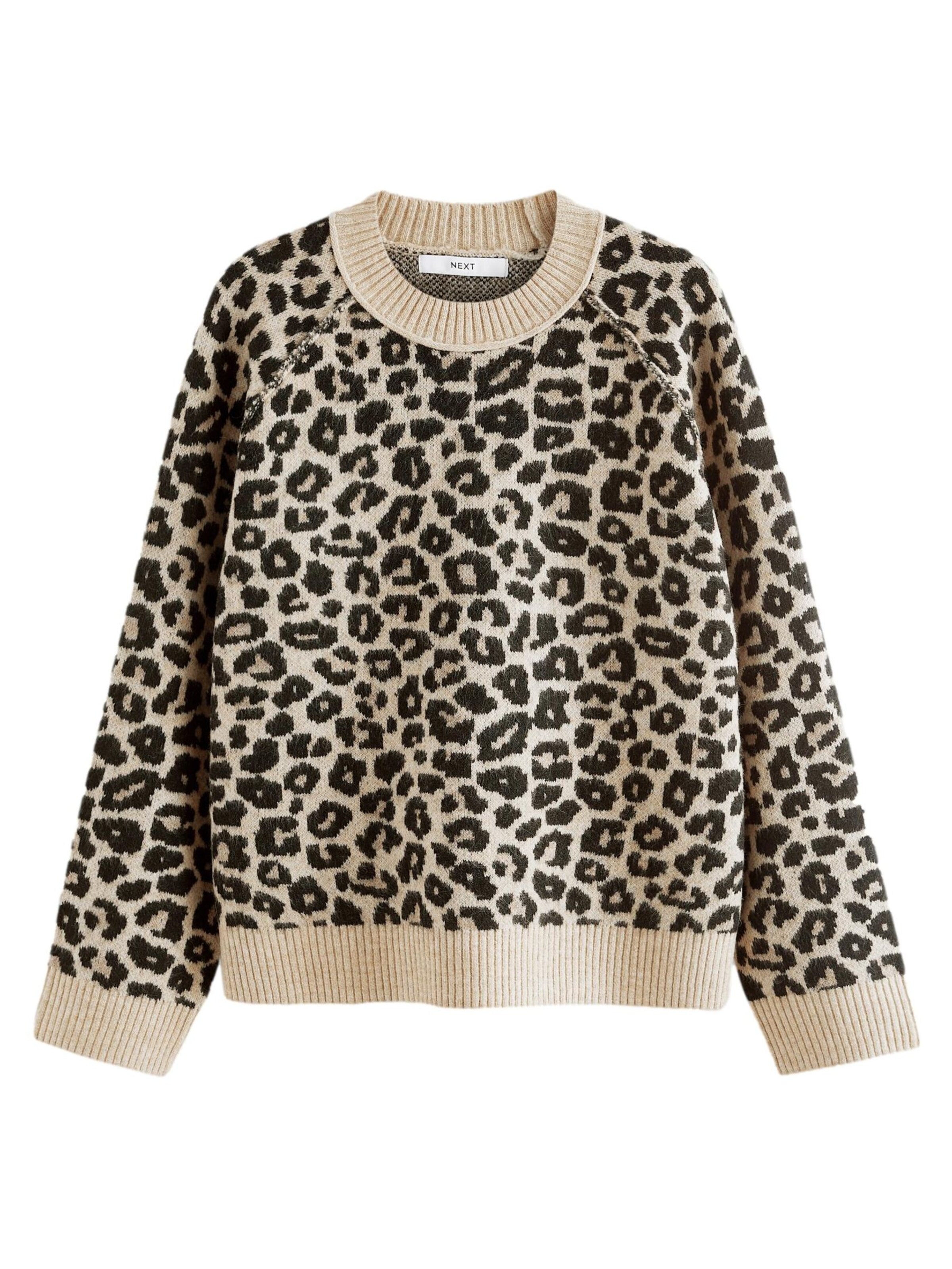 Next Sweater in Beige: front