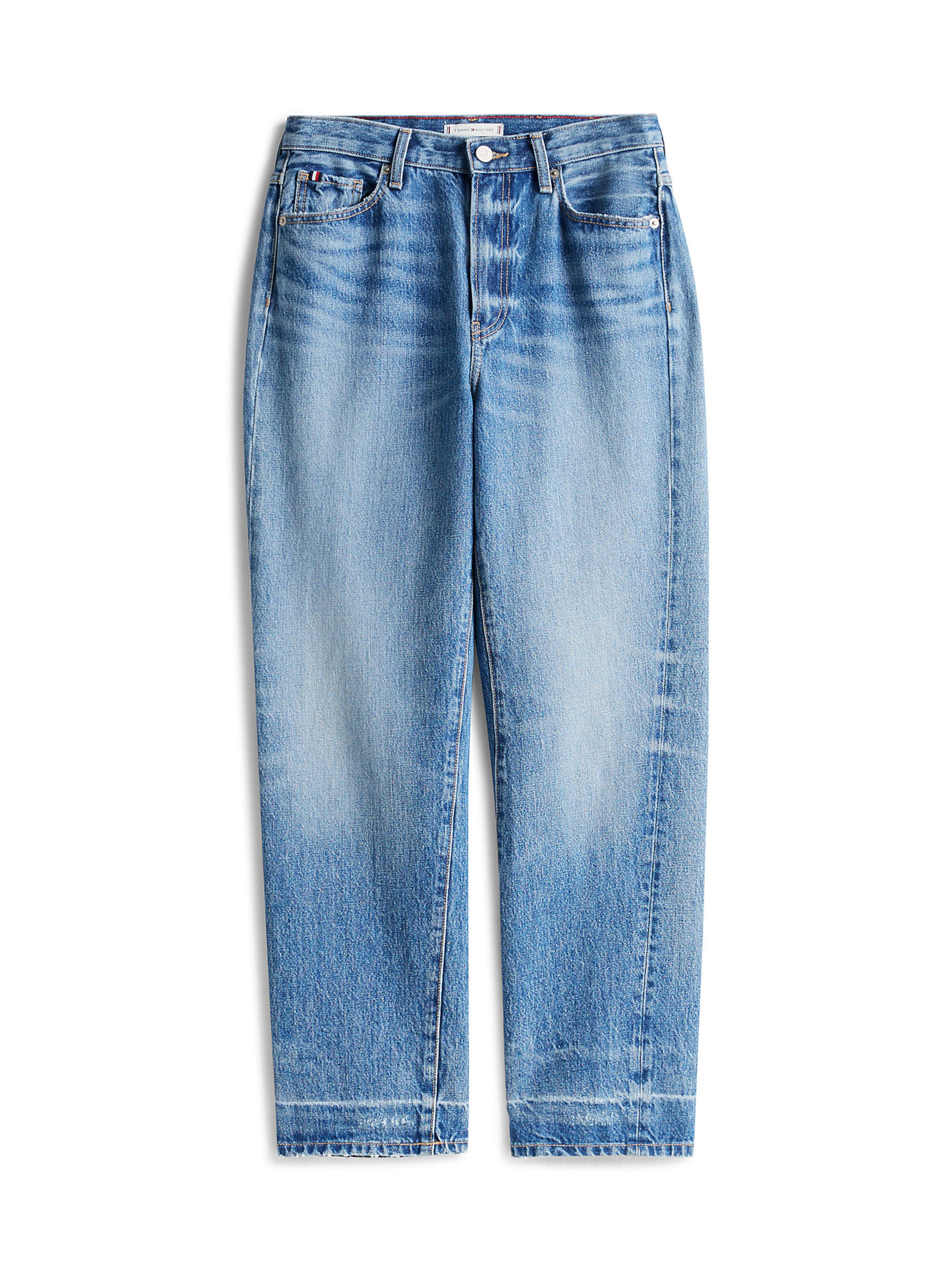 TOMMY HILFIGER Loosefit Jeans in Blau: Vorderseite