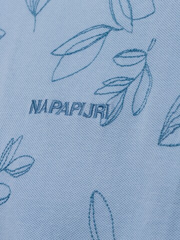 T-Shirt 'E-Brolio' NAPAPIJRI en bleu