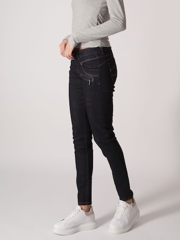 Miracle of Denim Skinny Jeans 'Suzy' in Blauw