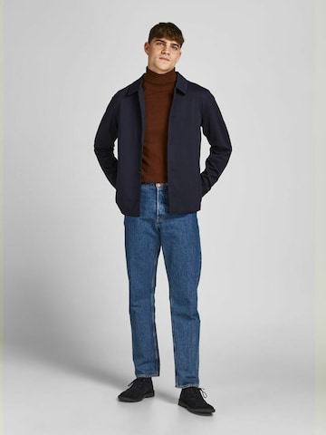 JACK & JONES Mikina – modrá