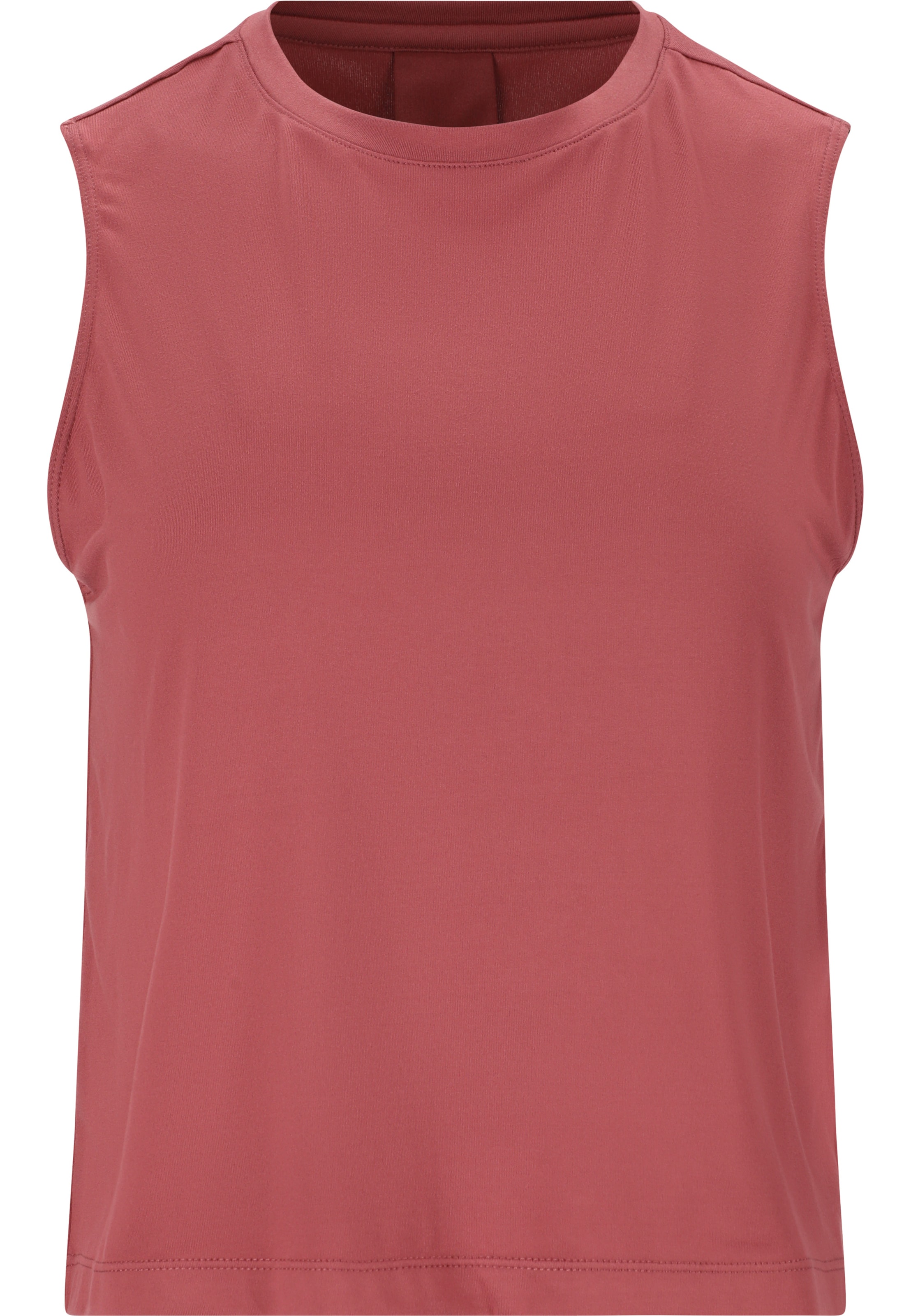 Athlecia Sports top in Red: front