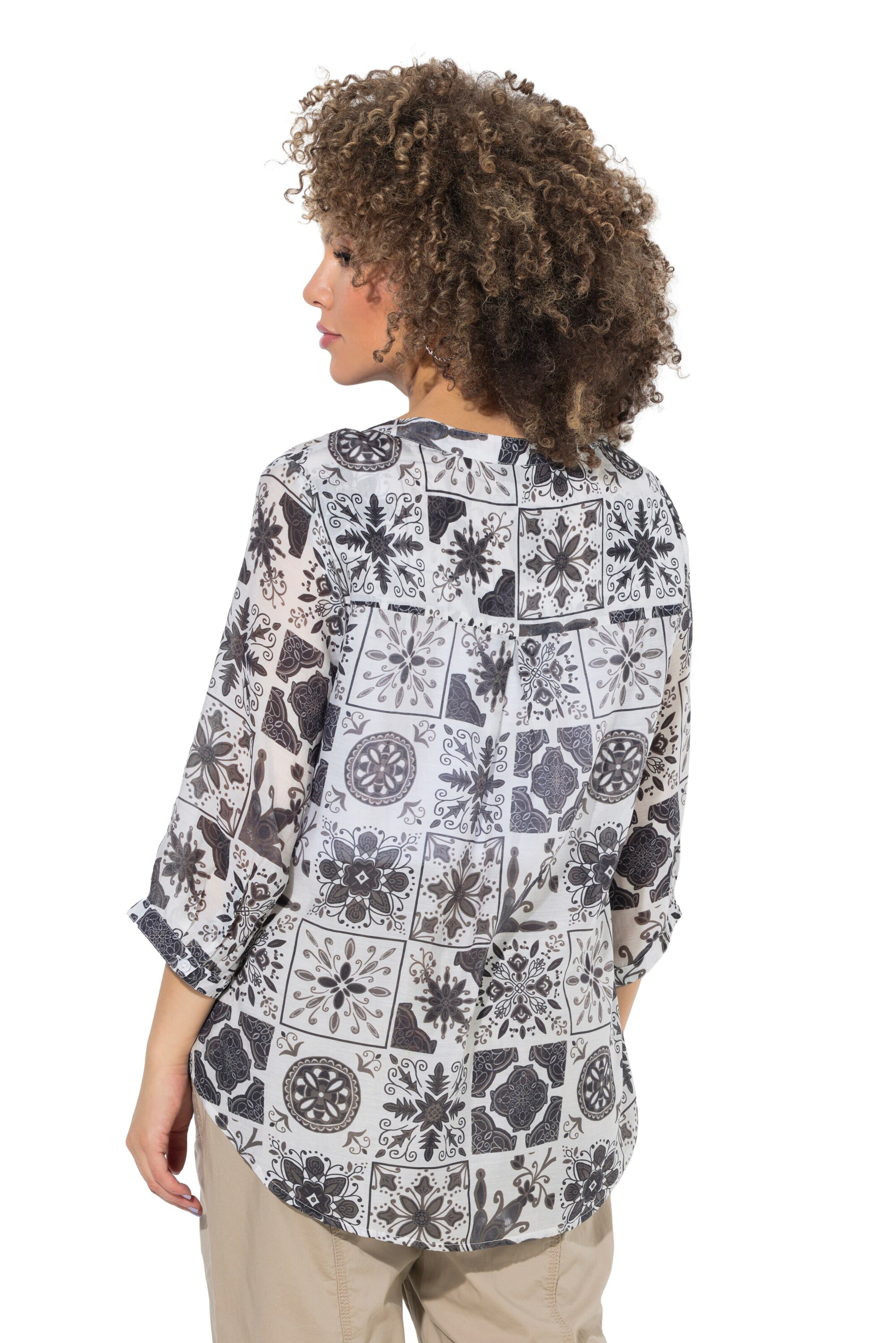 Ulla Popken Tunic in Black