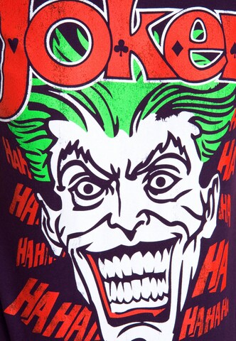 LOGOSHIRT T-Shirt 'Joker - Batman' in Lila