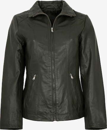 MADDOX Übergangsjacke 'Paulina' in Grün: Vorderseite