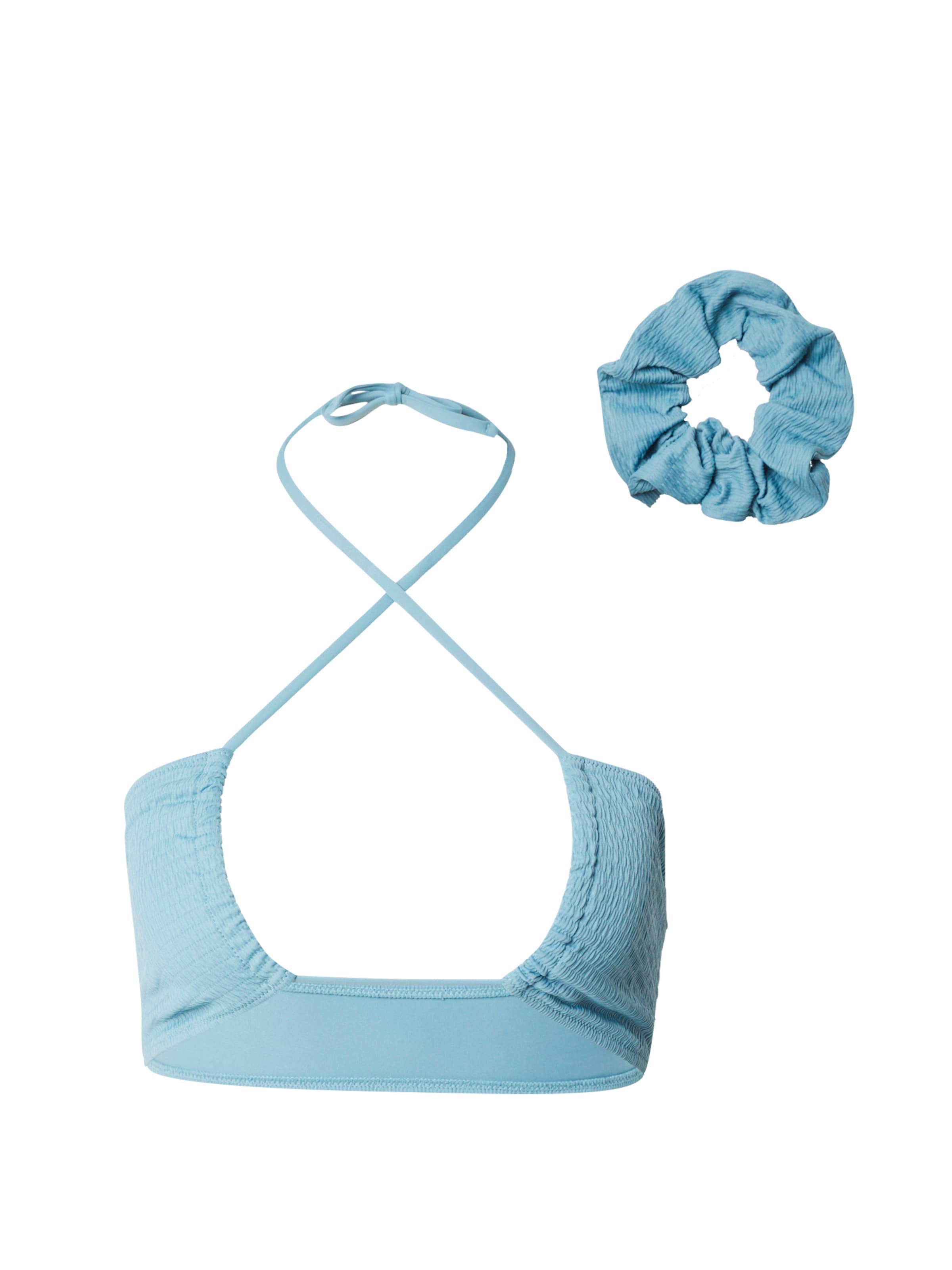 Calvin Klein Swimwear Верх бикини в Синий: спереди