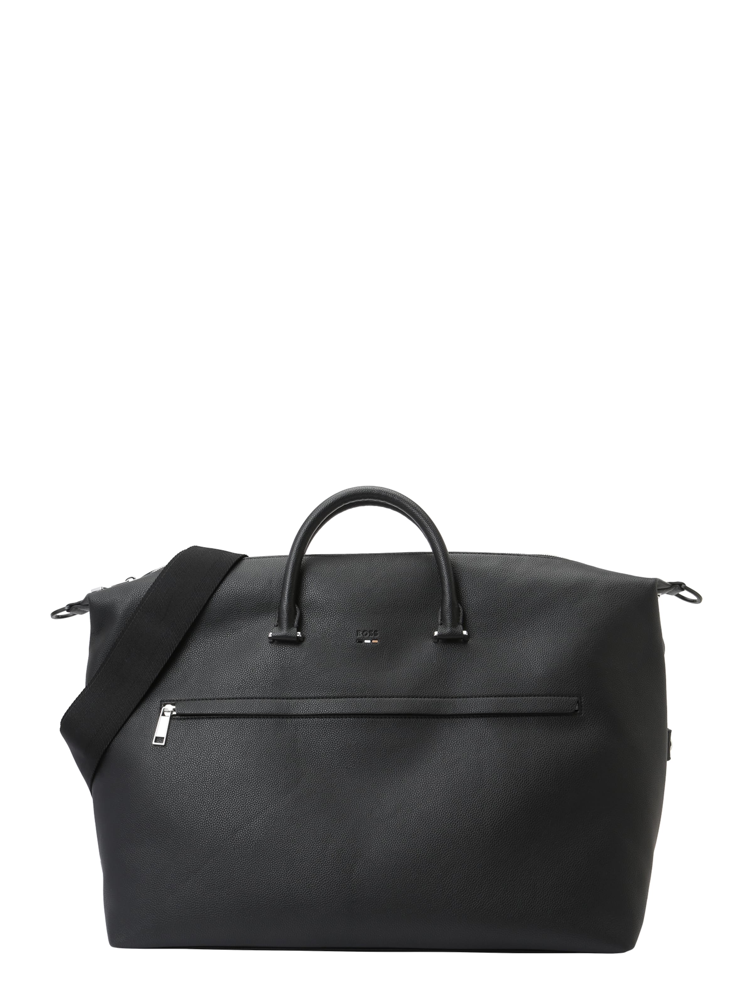 BOSS Weekender 'Ray' in Schwarz: Vorderseite