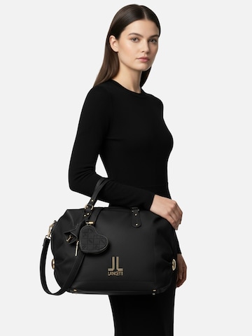 Lancetti Shopper 'Delphville 2' in Black