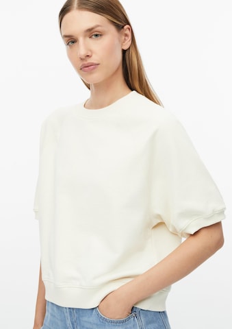 s.Oliver Sweatshirt in Beige