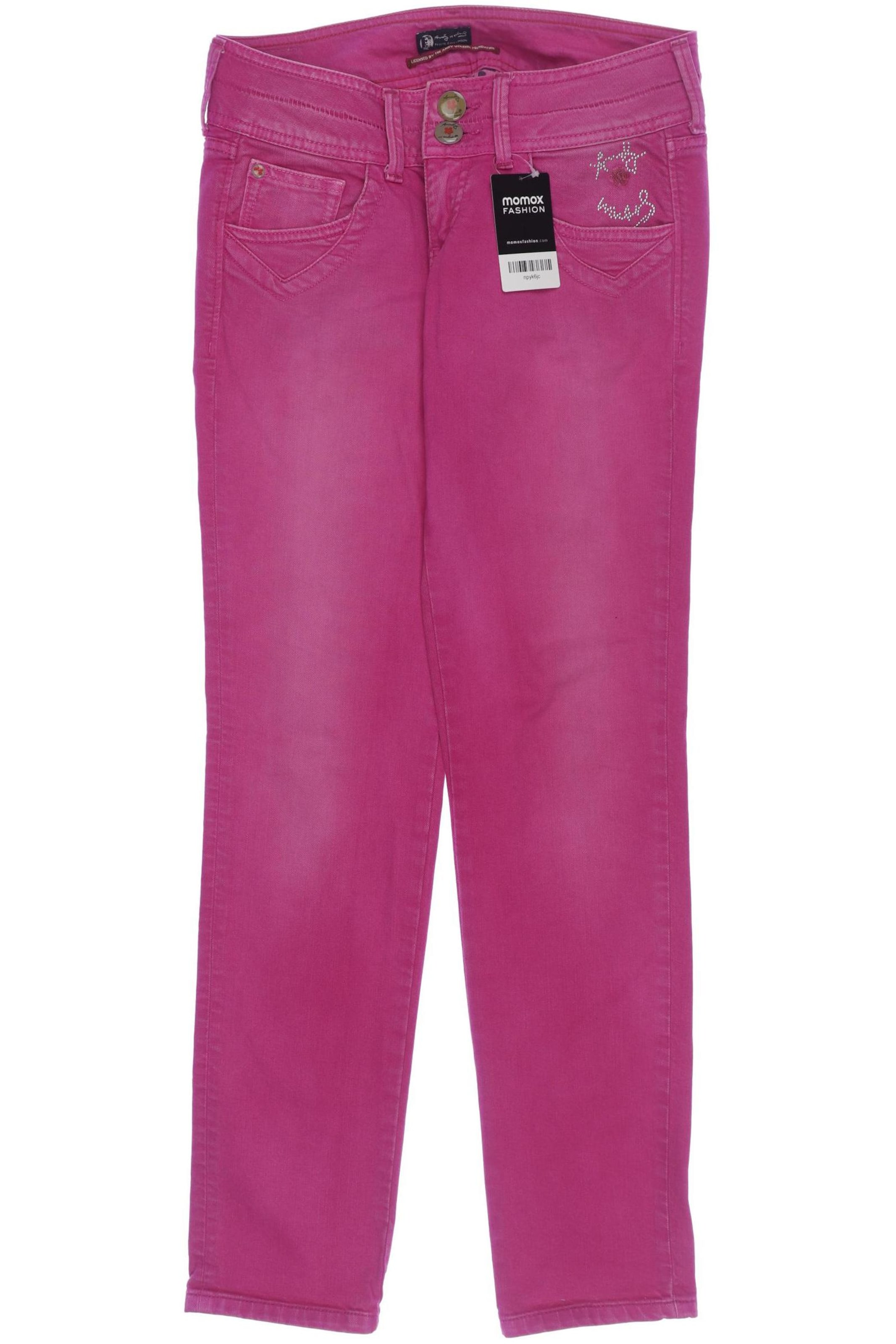 Andy Warhol by Pepe Jeans London Jeans in 28 in Pink: front