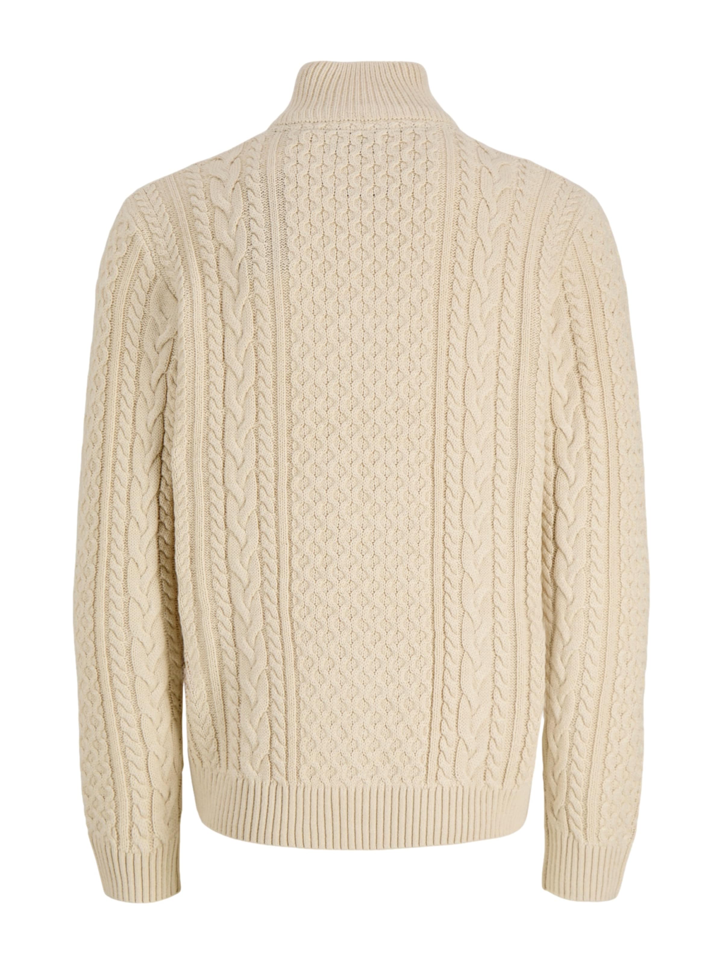 Pulover 'JPRBLUCALLUM' de la JACK & JONES pe bej