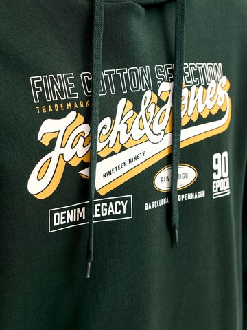 JACK & JONES Sweatshirt in Grün