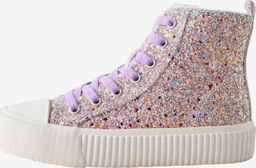 Next Sneakersy w kolorze fioletowy: przód