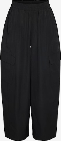 Noisy may Loosefit Cargobukser 'NMKIRBY' i sort: forside