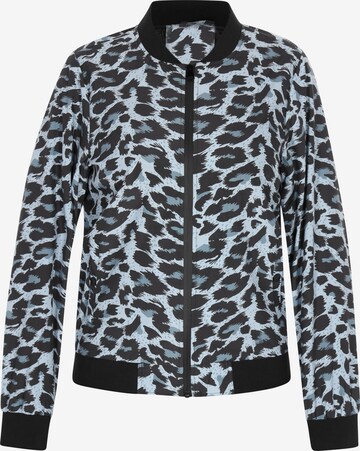 faina Athlsr Between-season jacket in Blue: front