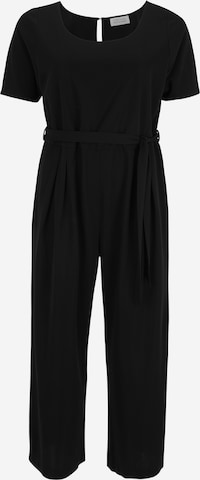 Guido Maria Kretschmer Curvy Jumpsuit 'Jessa' in Black: front