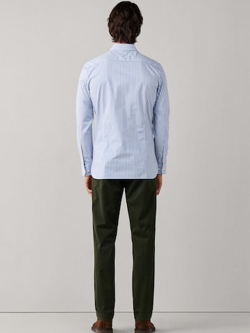 Hackett London Comfort fit Button Up Shirt in Blue