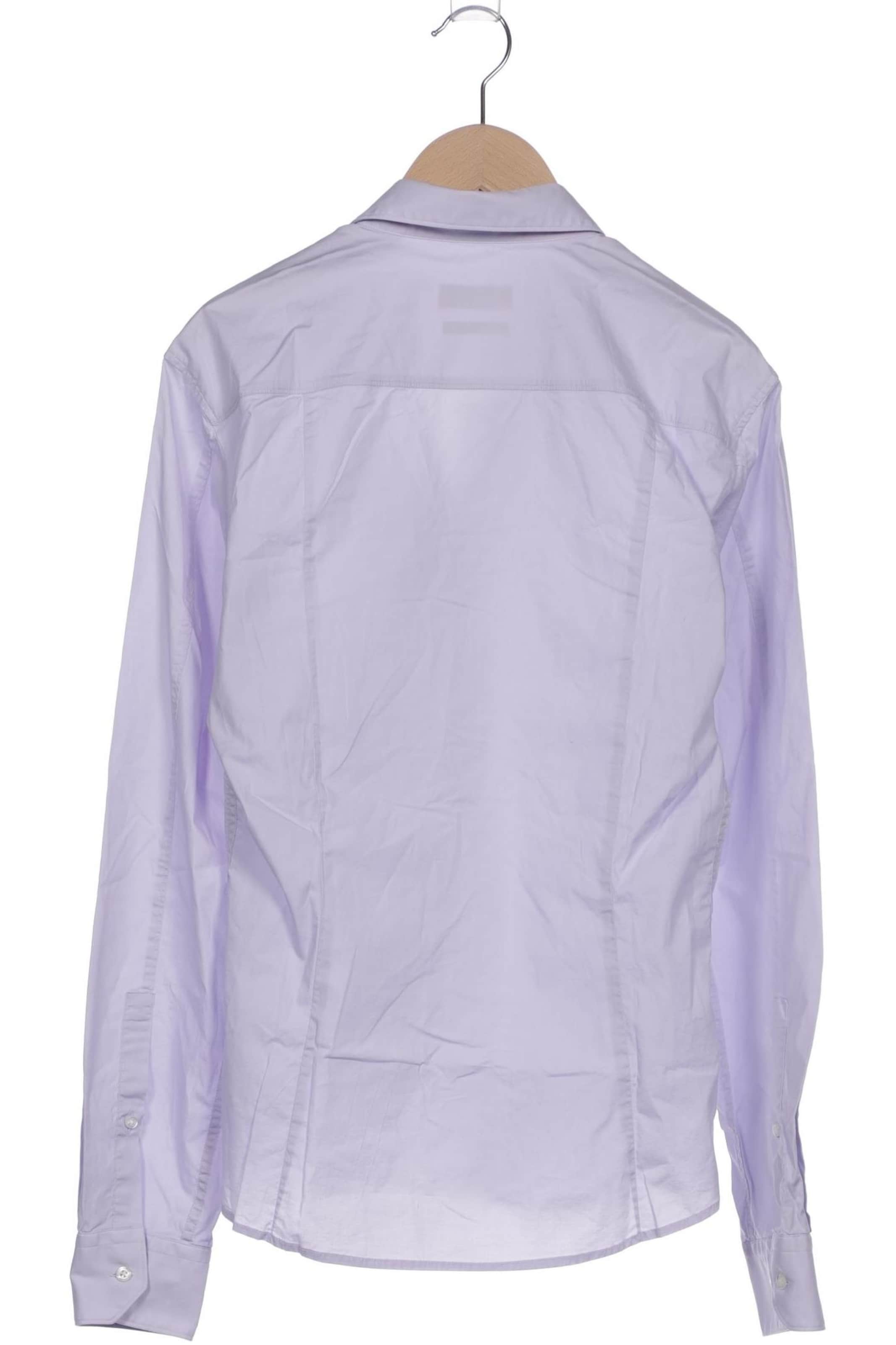 HUGO Button Up Shirt in S in Purple