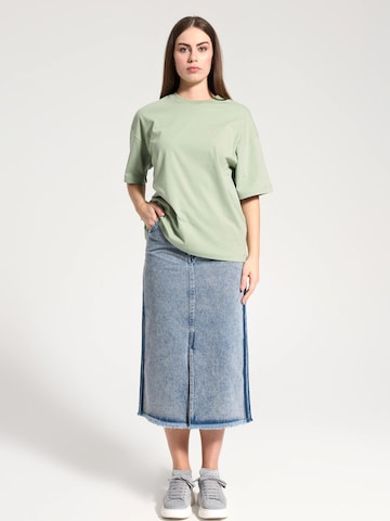 NOWIHT Shirt 'Zenobia' in Green