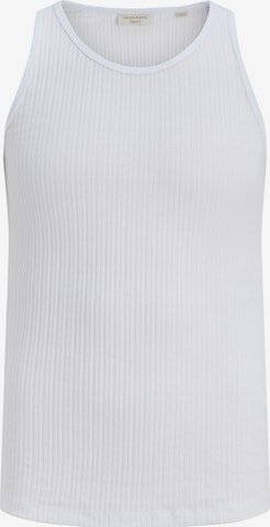 JACK & JONES Shirt 'JORMAINE' in White: front