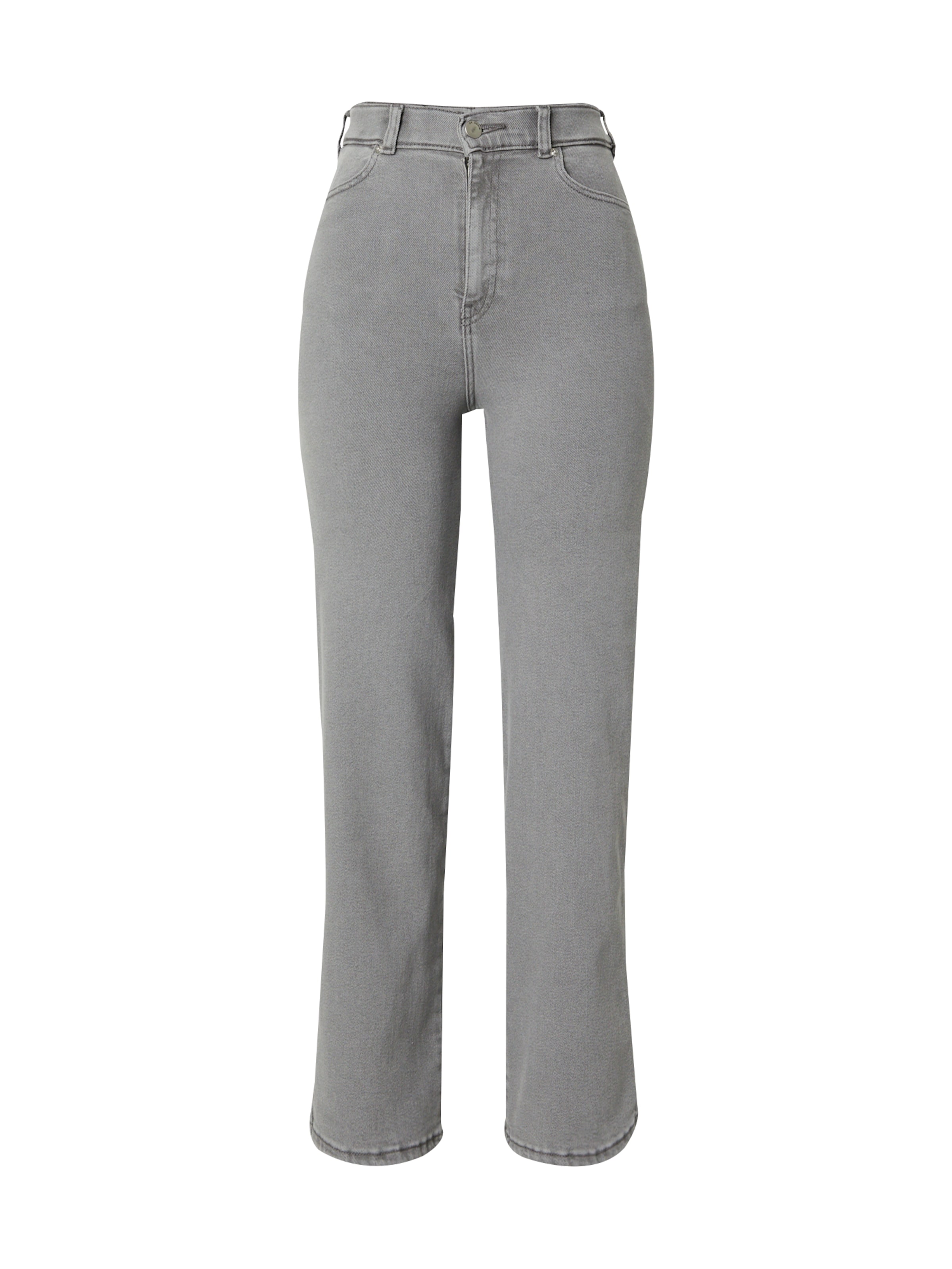 pelēks Dr. Denim Džinsi 'Moxy': no priekšpuses